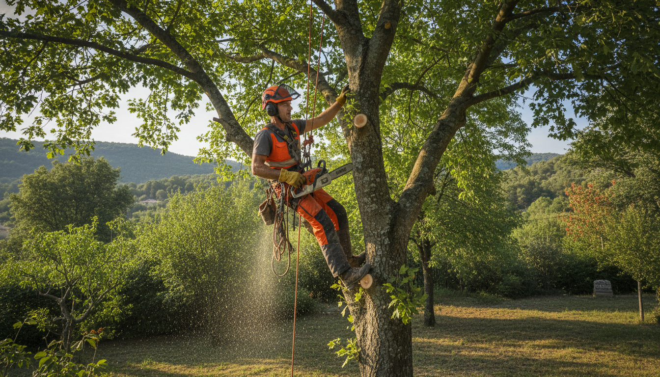 Élagage et Abattage d'arbres à Alès : Votre Arboriste Grimpeur Expert